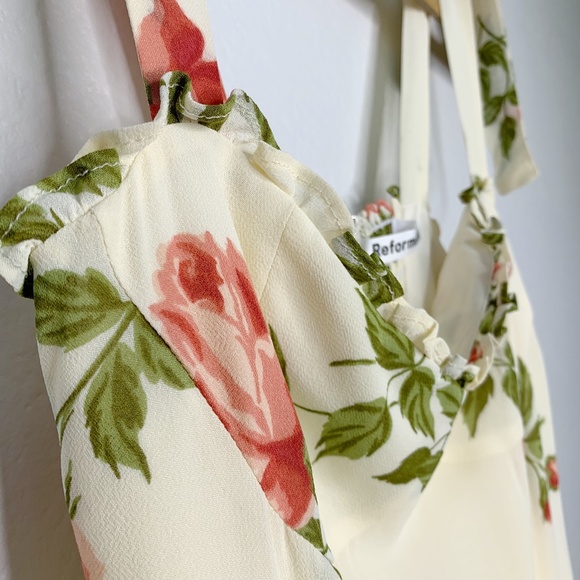 REFORMATION Nikita Dress in Jolie NWT - Picture 8 of 13